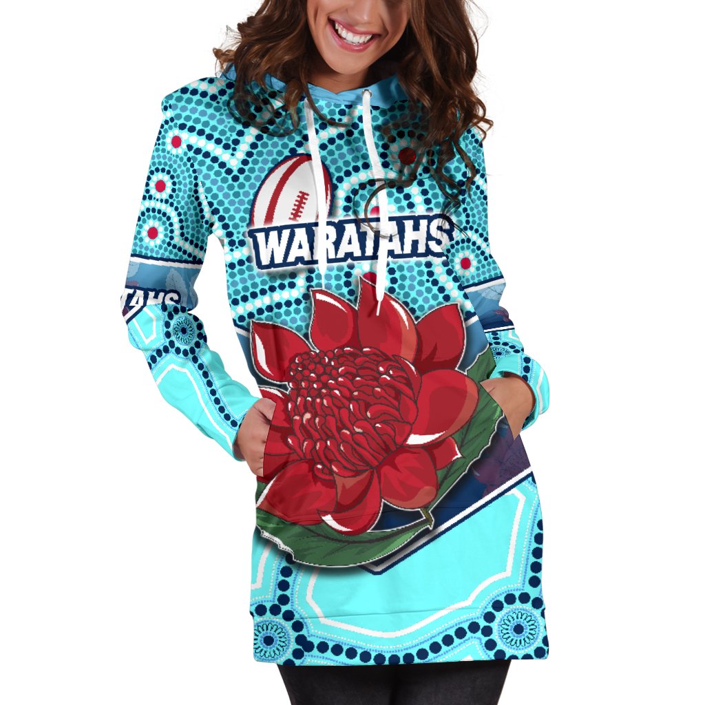 new-south-wales-rugby-women-hoodie-dress-indigenous-nsw-waratahs