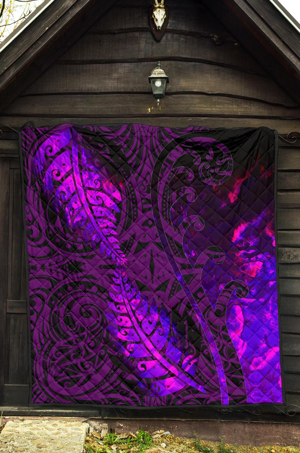 aotearoa-maori-premium-quilt-silver-fern-koru-vibes-purple
