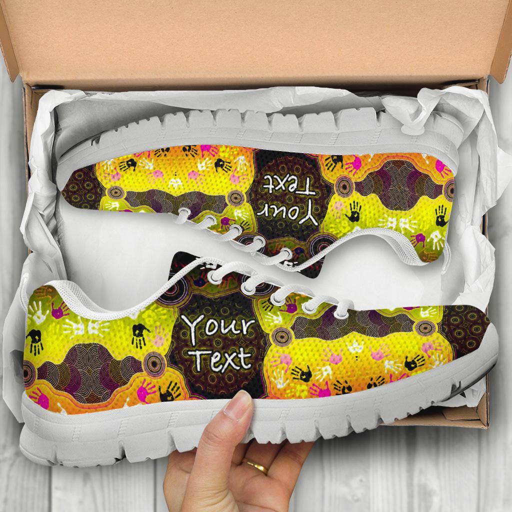 custom-aboriginal-sneakers-indigenous-circle-dot-painting-hand-art-bn18