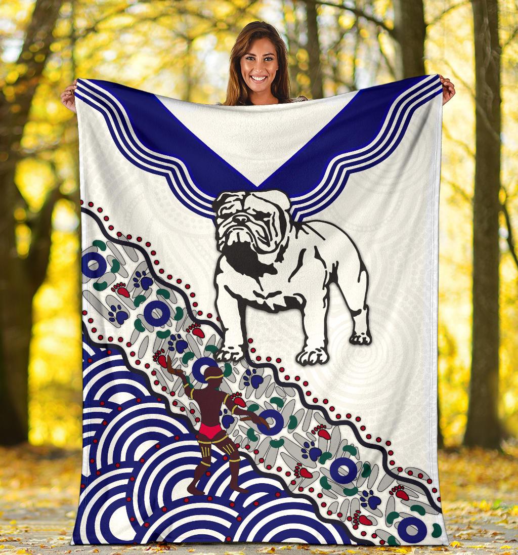 bulldogs-premium-blanket-indigenous