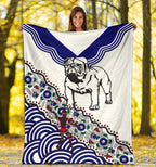bulldogs-premium-blanket-indigenous