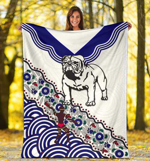 bulldogs-premium-blanket-indigenous