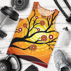 aboriginal-mens-tank-top-tree-in-spring-season