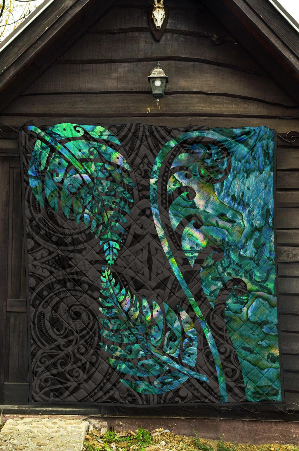 aotearoa-maori-premium-quilt-silver-fern-koru-vibes