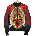 mens-bomber-jacket-australian-echidna