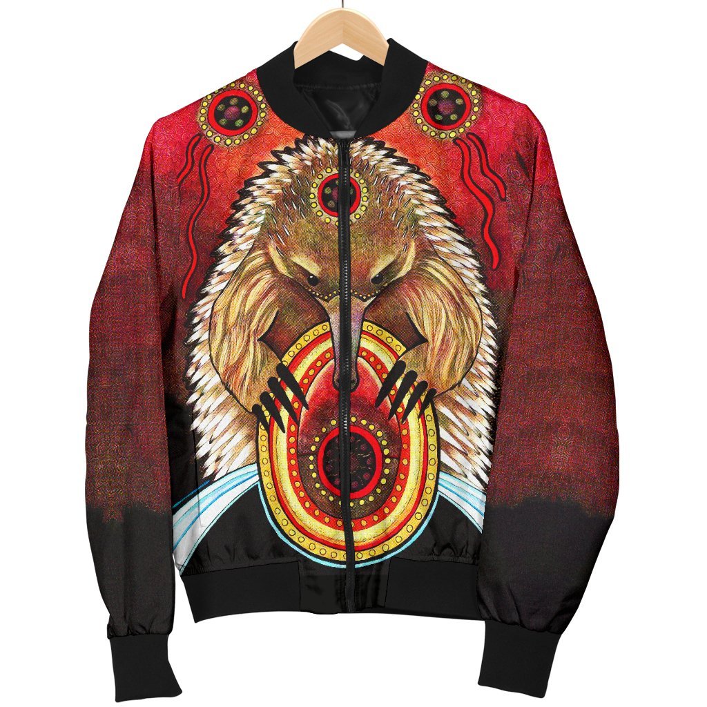 mens-bomber-jacket-australian-echidna