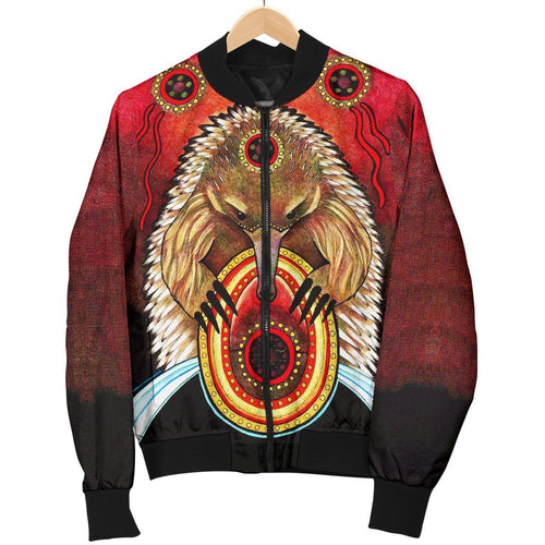 mens-bomber-jacket-australian-echidna