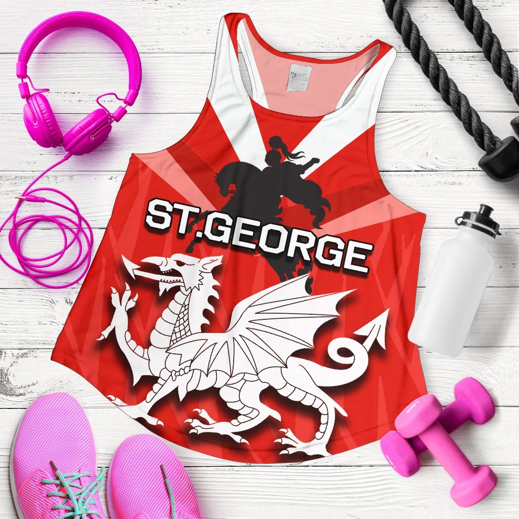 St. George Illawarra Dragons Women's Racerback Tank