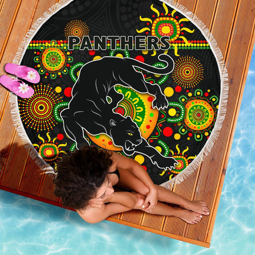 penrith-beach-blanket-indigenous-panthers-black
