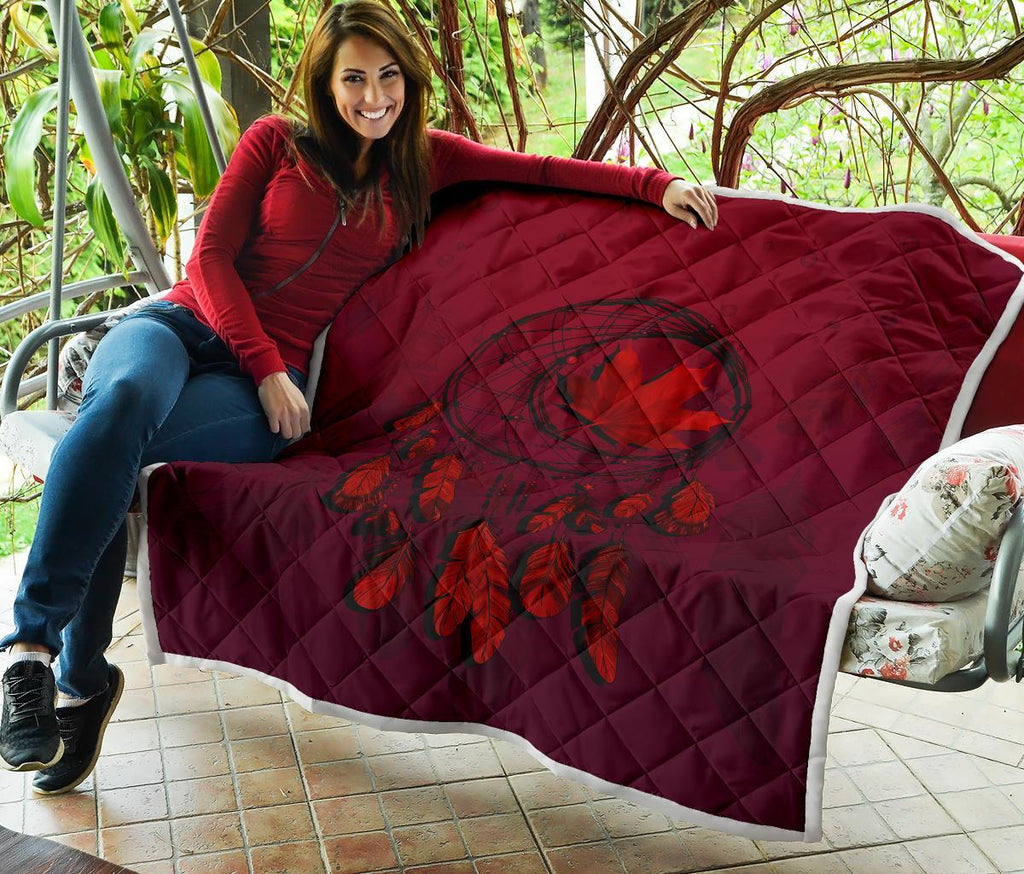 canada-maple-leaf-dreamcatcher-premium-quilt