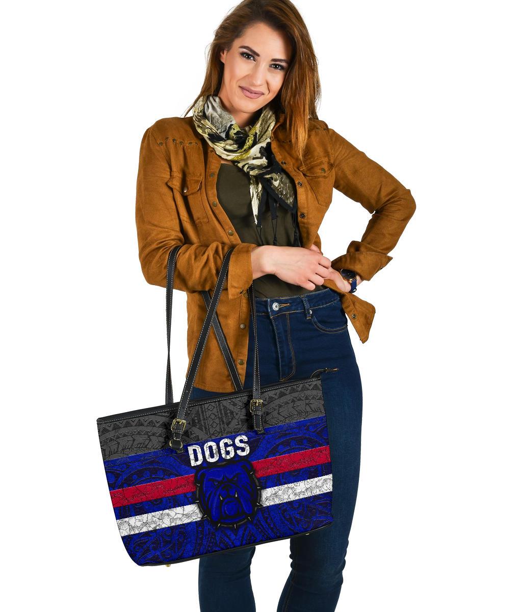 western-large-leather-tote-dogs-unique-vibes