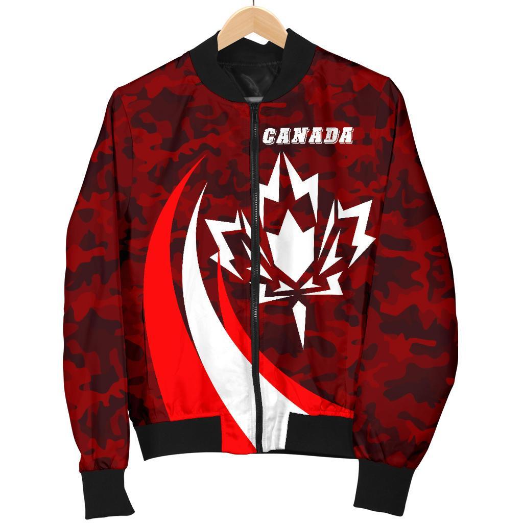 canada-true-north-strong-and-free-womens-bomber-jacket
