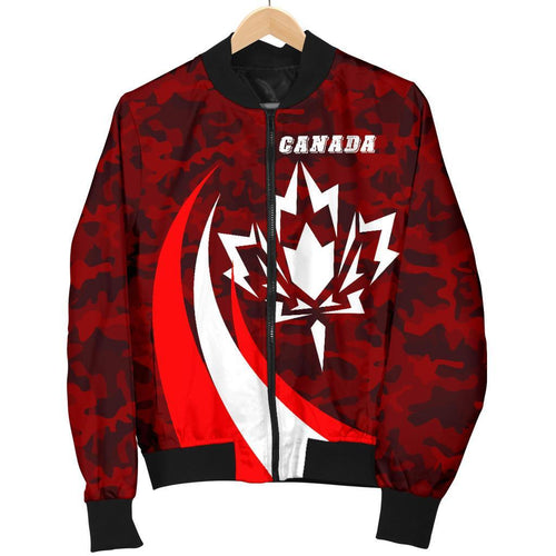 canada-true-north-strong-and-free-womens-bomber-jacket