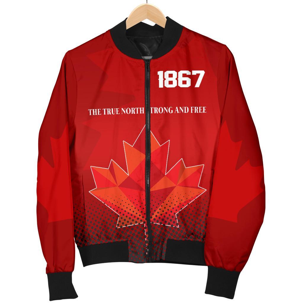 canada-day-since-1867-womens-bomber-jacket