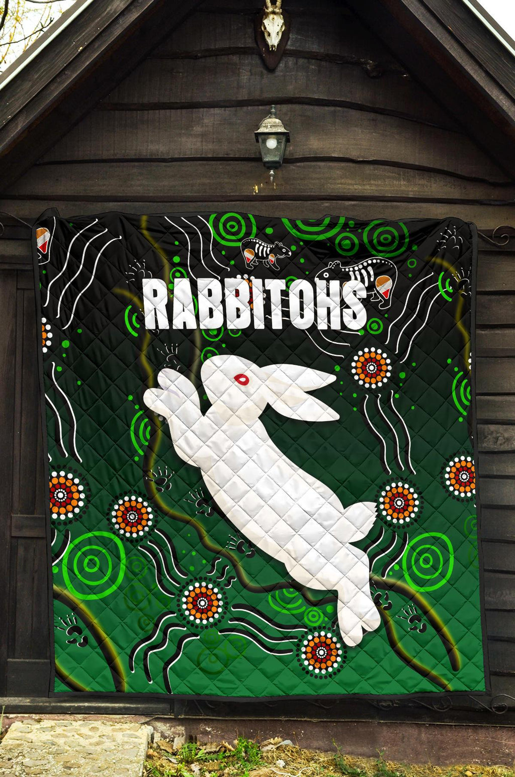 rabbitohs-premium-quilt-simple-indigenous