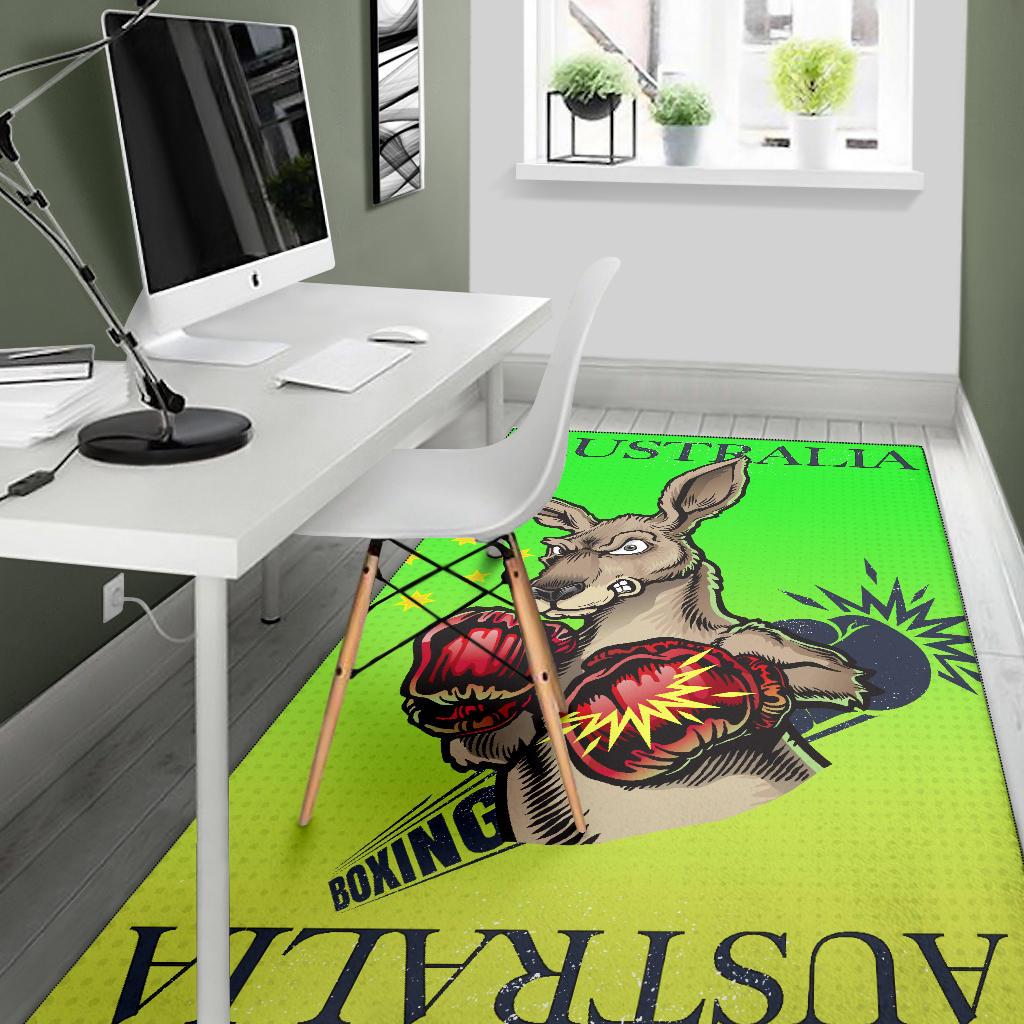 area-rug-kangaroo-boxing