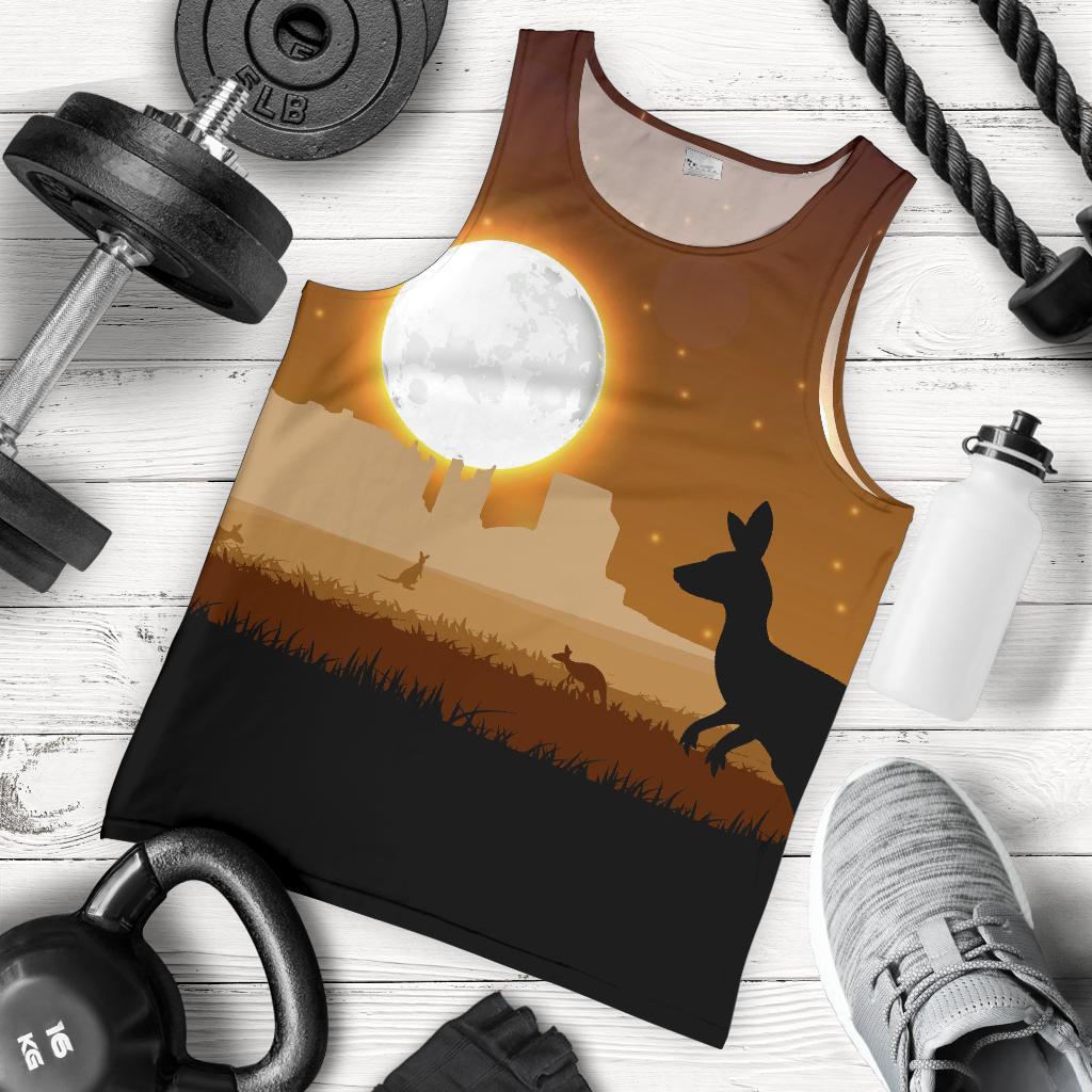 men-tank-top-kangaroo-mens-tank-full-moon