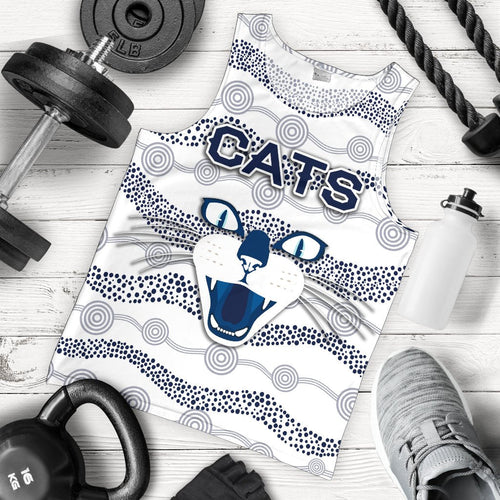 geelong-men-tank-top-cats-indigenous-white