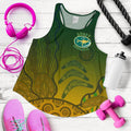 Australia Women'S Racerback Tank, Aboriginal Australian Rugby Tank Top - Vibe Hoodie