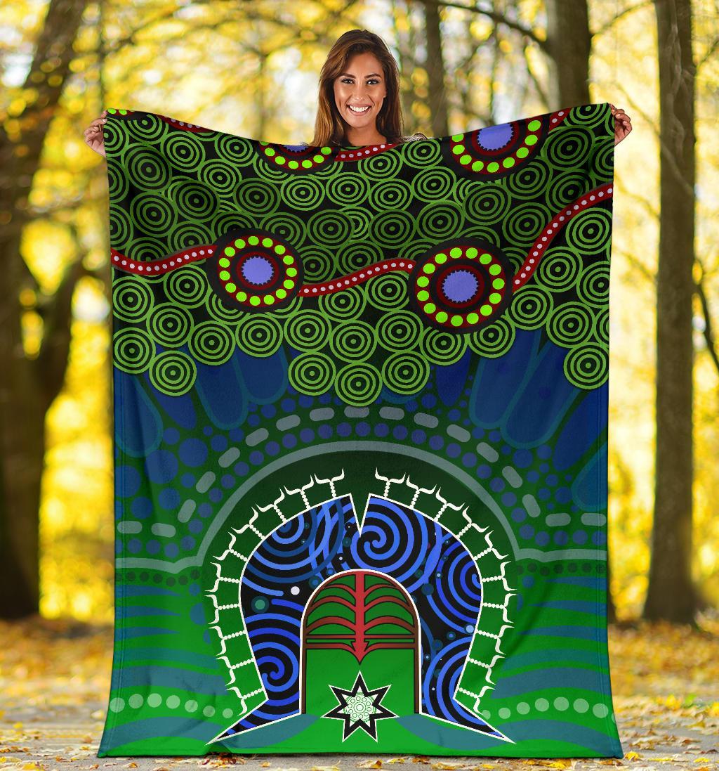 torres-strait-premium-blanket-dhari-and-dot-patterns