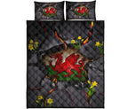 wales-quilt-bed-set-welsh-dragon-daffodil-lava