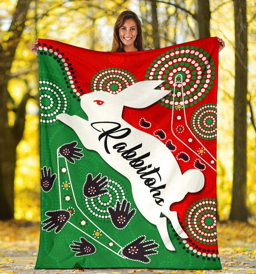 rabbitohs-forever-premium-blanket-indigenous