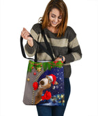 christmas-tote-bags-funny-kangaroo-christmas