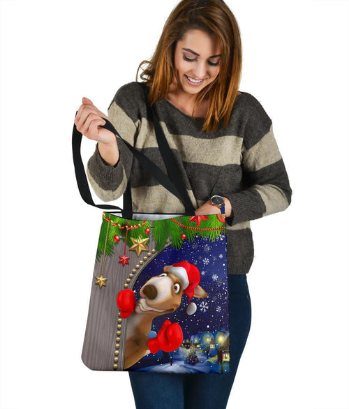christmas-tote-bags-funny-kangaroo-christmas