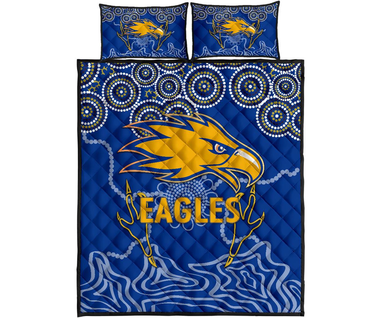 eagles-indigenous-quilt-bed-set-west-coast