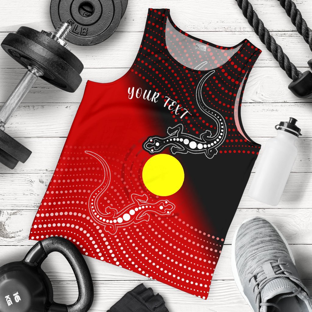 customaboriginal-mens-tank-top-two-indigenous-lizard
