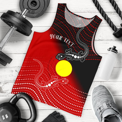 customaboriginal-mens-tank-top-two-indigenous-lizard