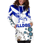 Canterbury-Bankstown Bulldogs Women Hoodie Dress Indigenous - NO.2 - Vibe Hoodie