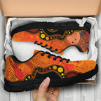aboriginal-sneakers-australia-indigenous-flag-circle-dot-painting-art-golden