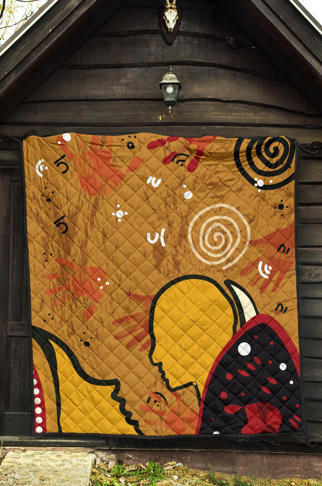 aboriginal-premium-quilt-mother-and-son-hand-art