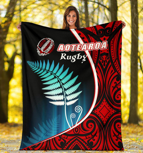 aotearoa-rugby-black-maori-premium-blanket-kiwi-and-silver-fern-new-zealand