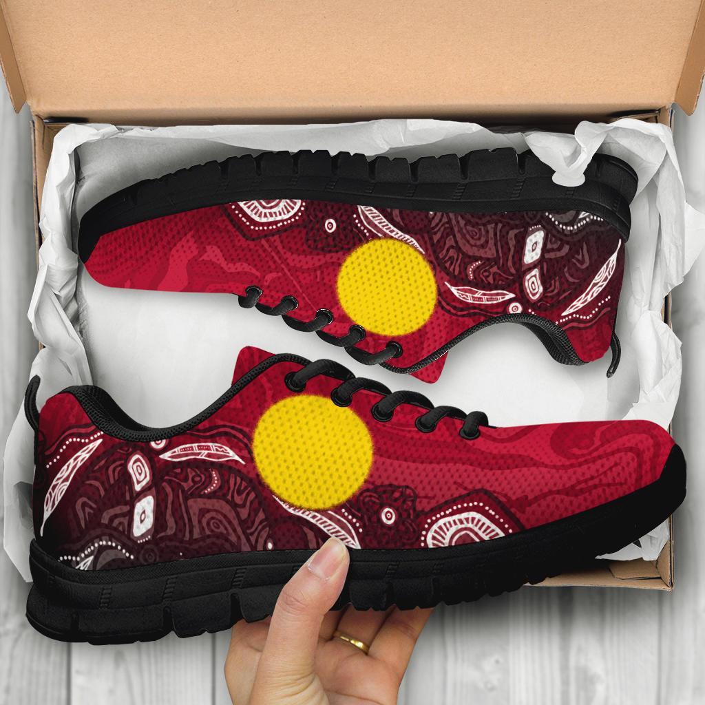 aboriginal-sneakers-red-landscape
