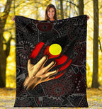 aboriginal-premium-blanket-aboriginal-blood-in-me