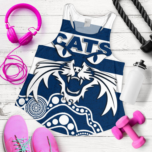 Cats Racerback Tank - Vibe Hoodie
