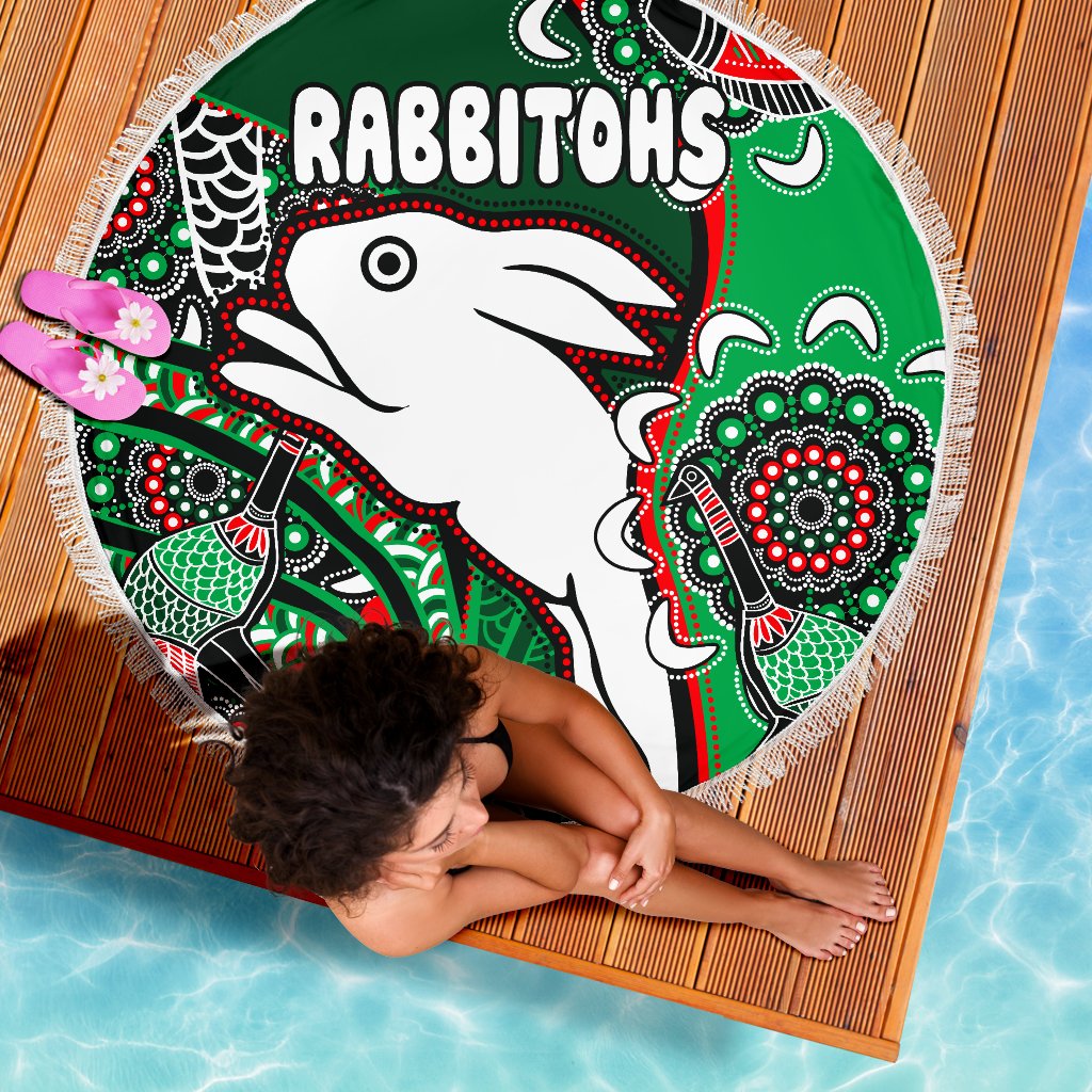 rabbitohs-beach-blanket-indigenous-survival-world