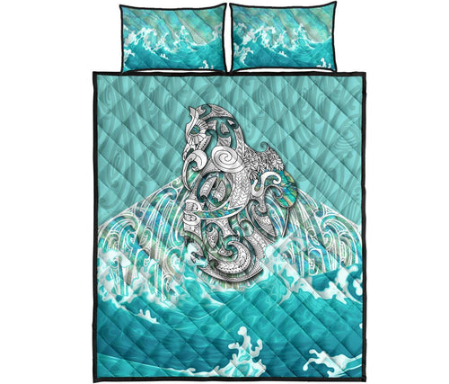 maori-manaia-the-blue-sea-quilt-bed-set-turquoise