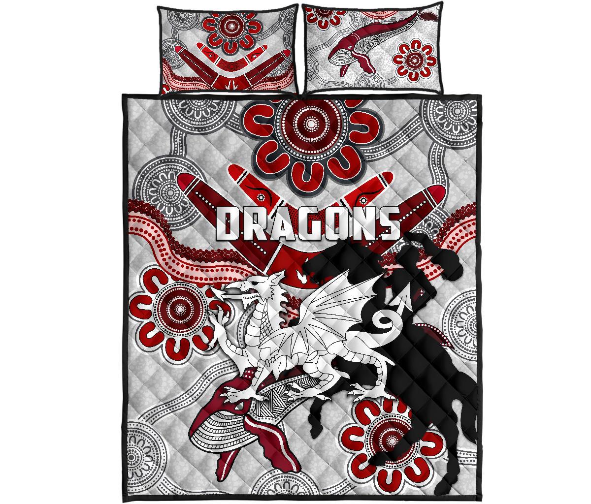dragons-quilt-bed-set-st-george-indigenous-white
