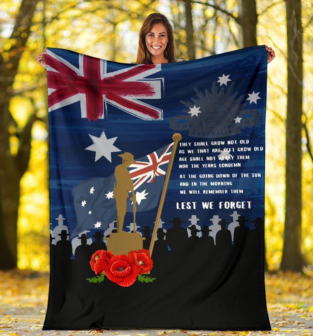 anzac-premium-blanket-always-remember-australian-anzac-day