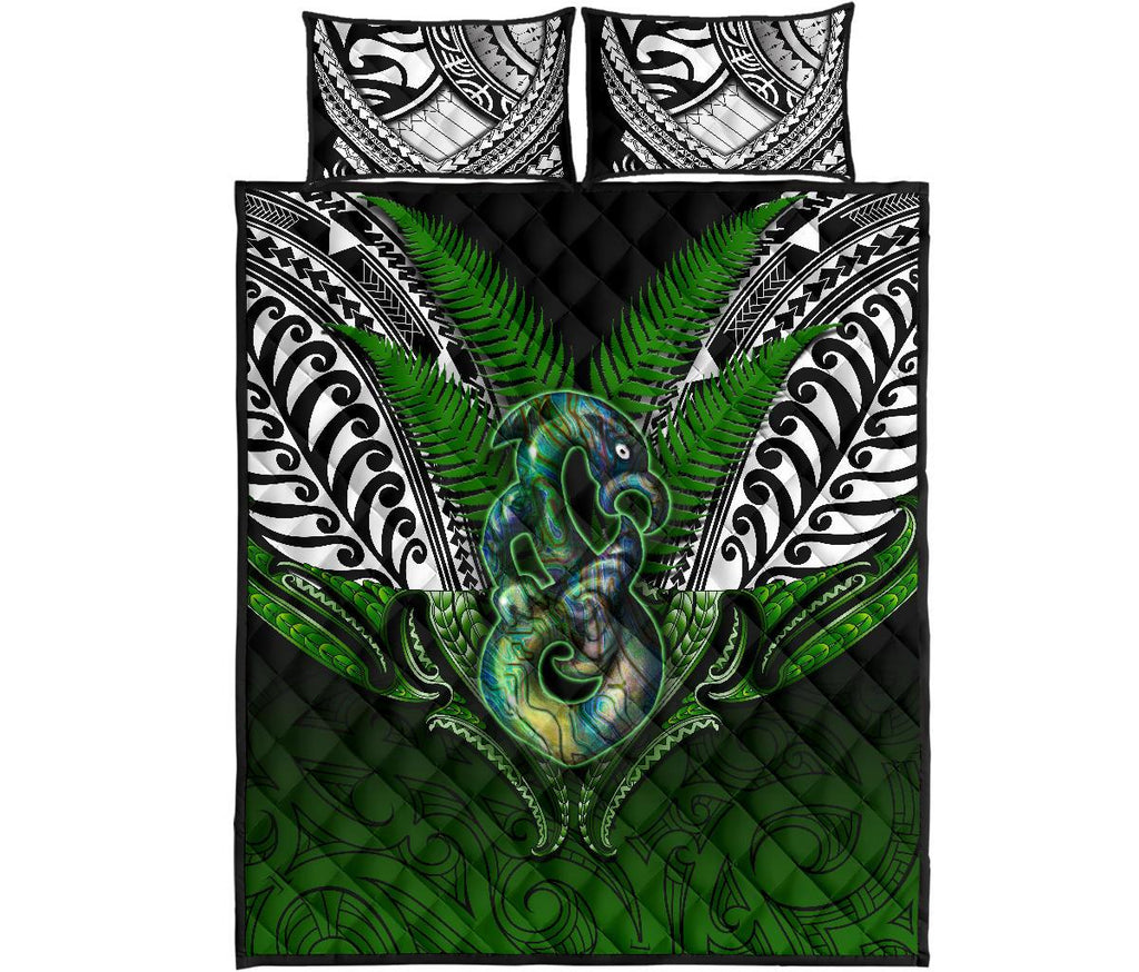 manaia-mythology-quilt-bed-set-silver-fern-maori-tattoo