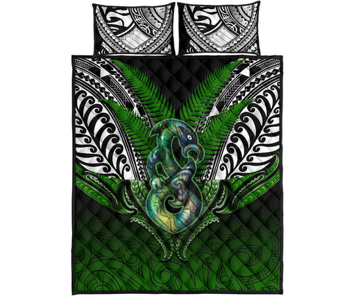 manaia-mythology-quilt-bed-set-silver-fern-maori-tattoo