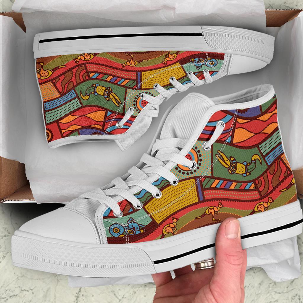 high-top-shoe-2-aboriginal-art-with-animals