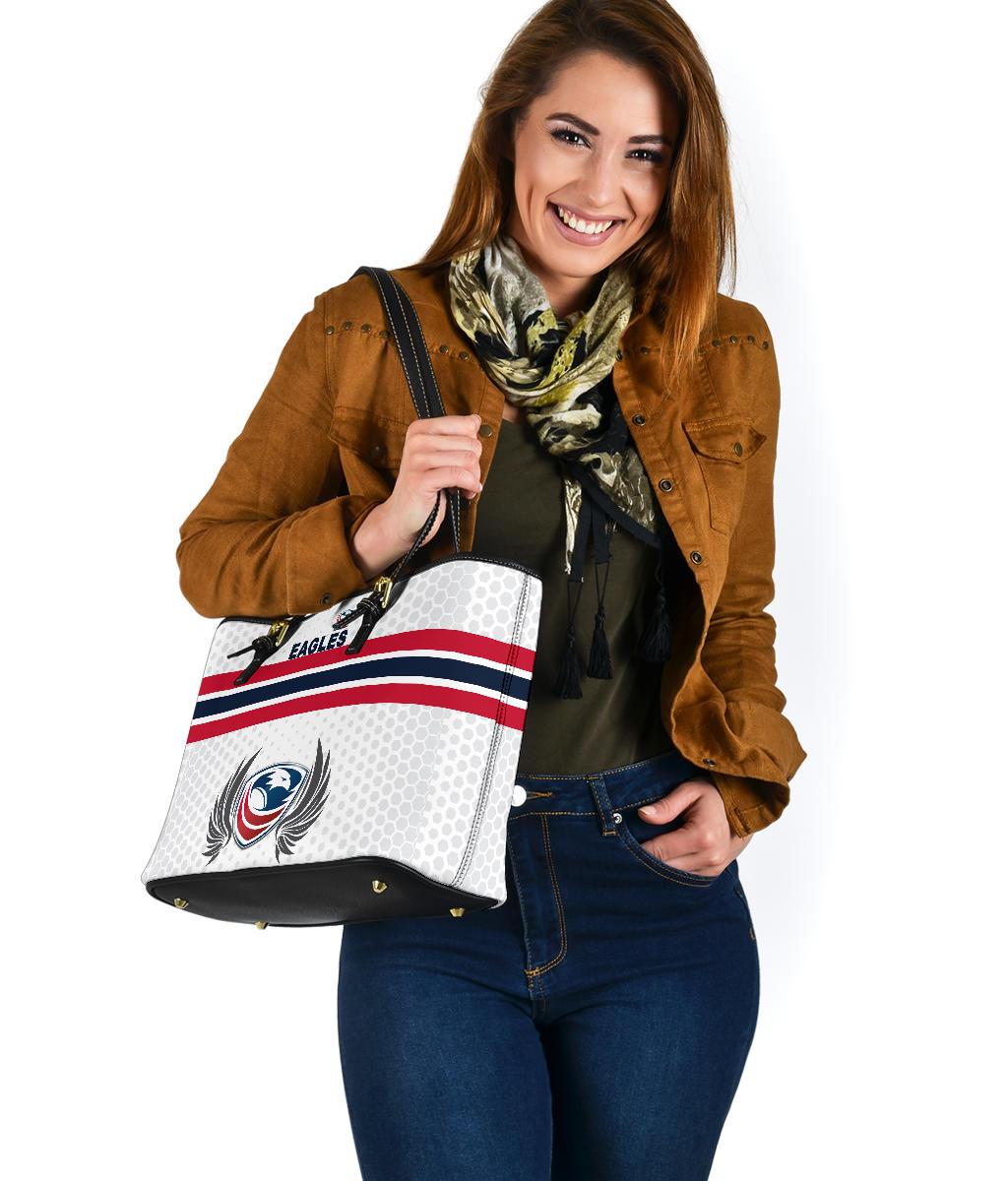 usa-rugby-small-leather-tote-eagles-simple-style-white