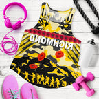 Richmond Tigers Women's Racerback Tank Anzac Day Country Style - Vibe Hoodie