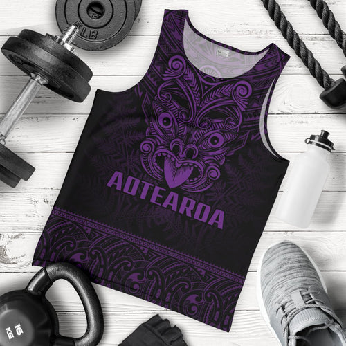 new-zealand-rugby-mens-tank-top-maori-haka-silver-fern-purple