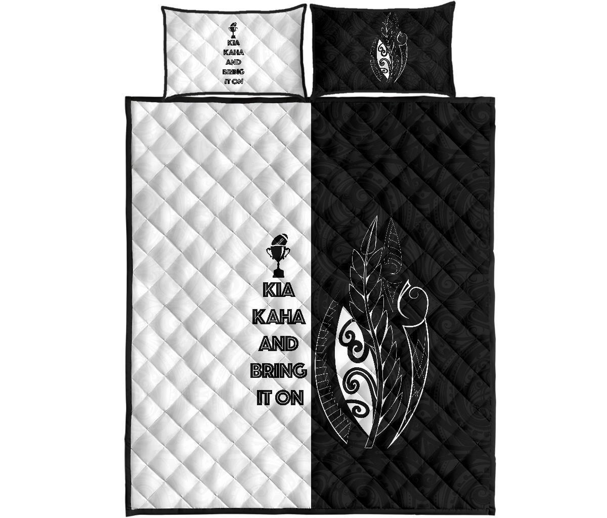 quilt-bed-set-nz-kia-kaha-and-bring-it-on