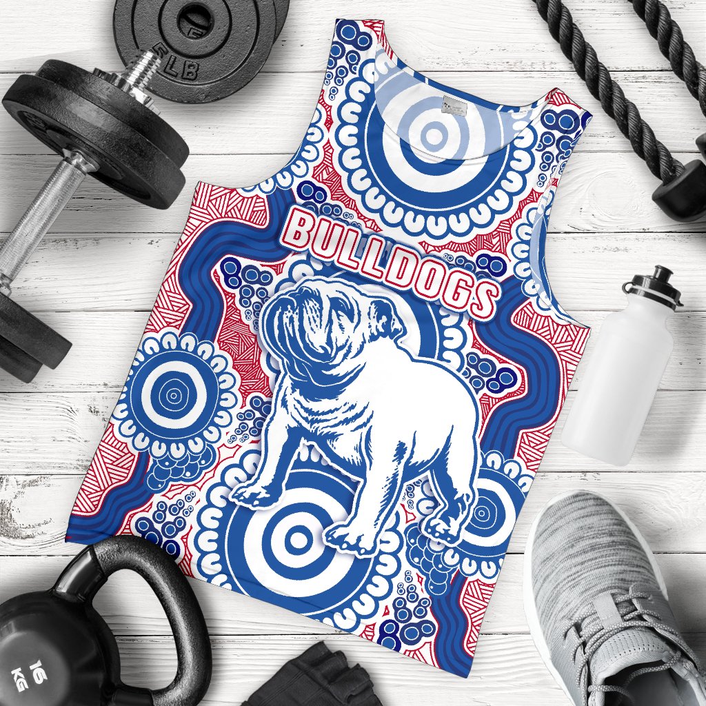 western-mens-tank-top-bulldogs-simple-indigenous